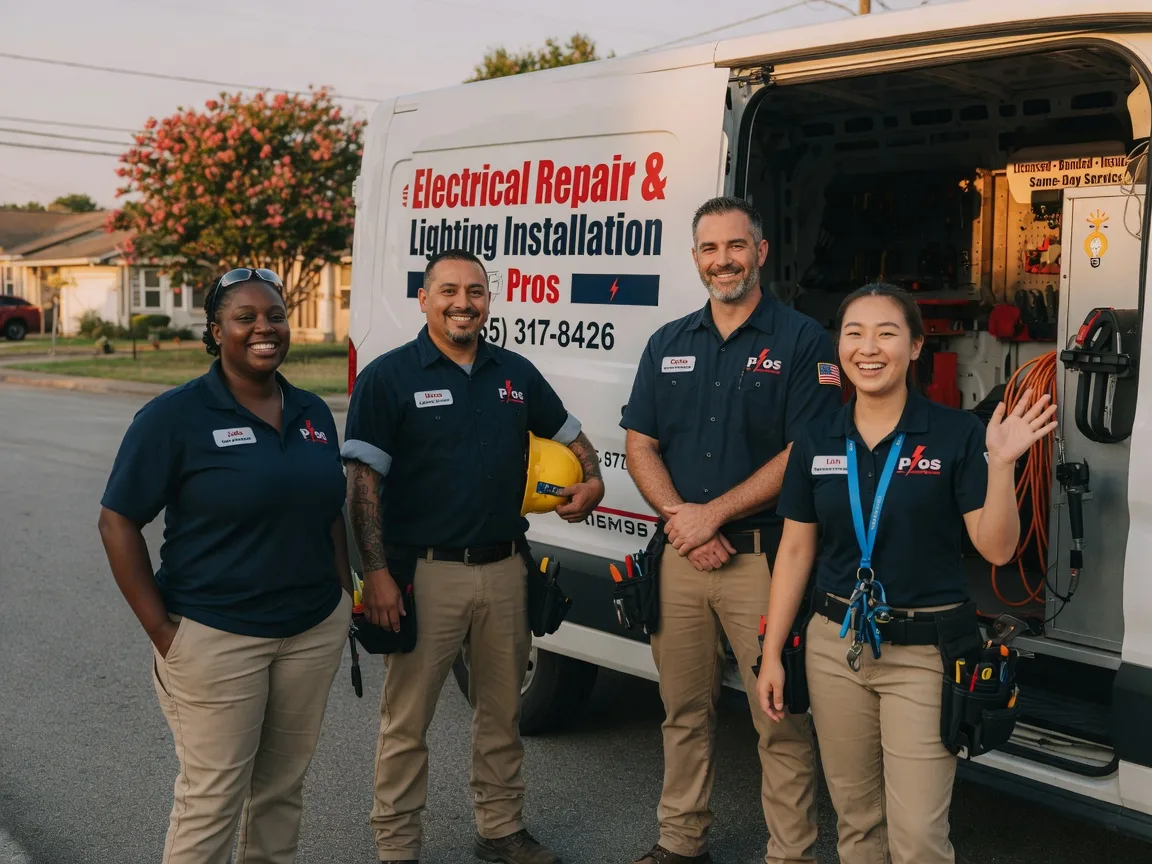 Licensed Electrician company in Scotrun, PA