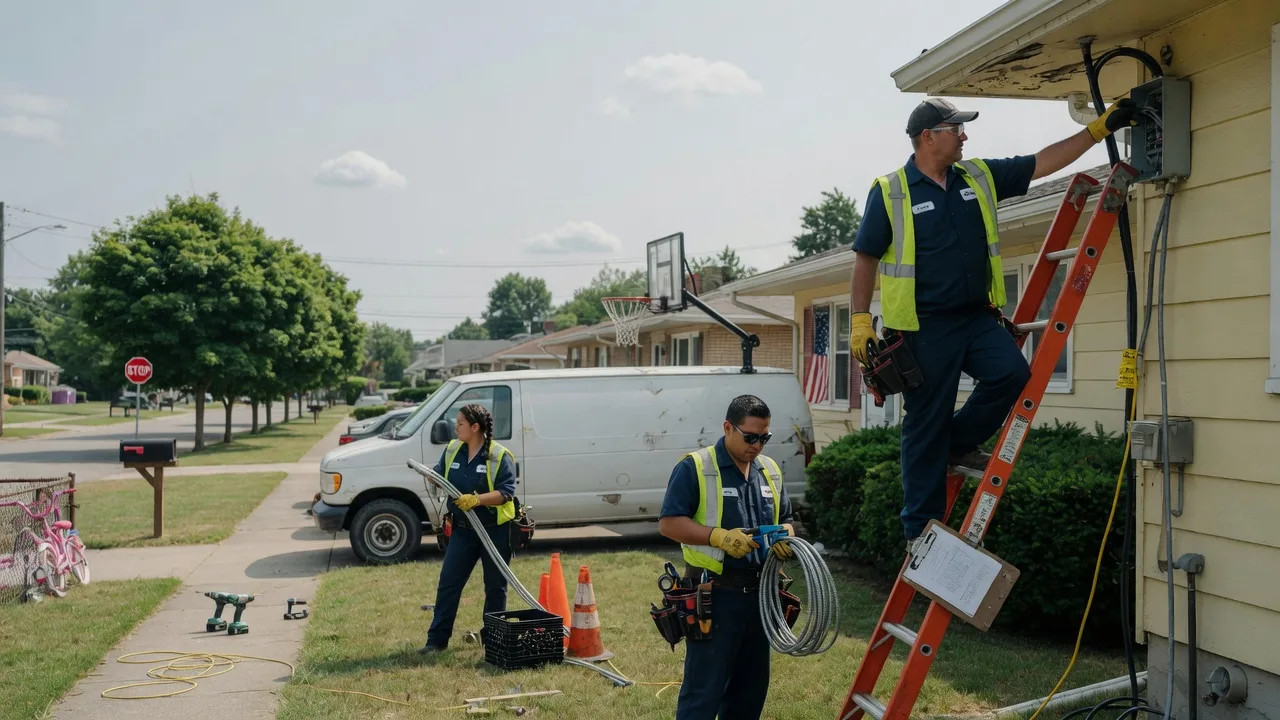 Licensed Electrician in Scotrun, PA near me