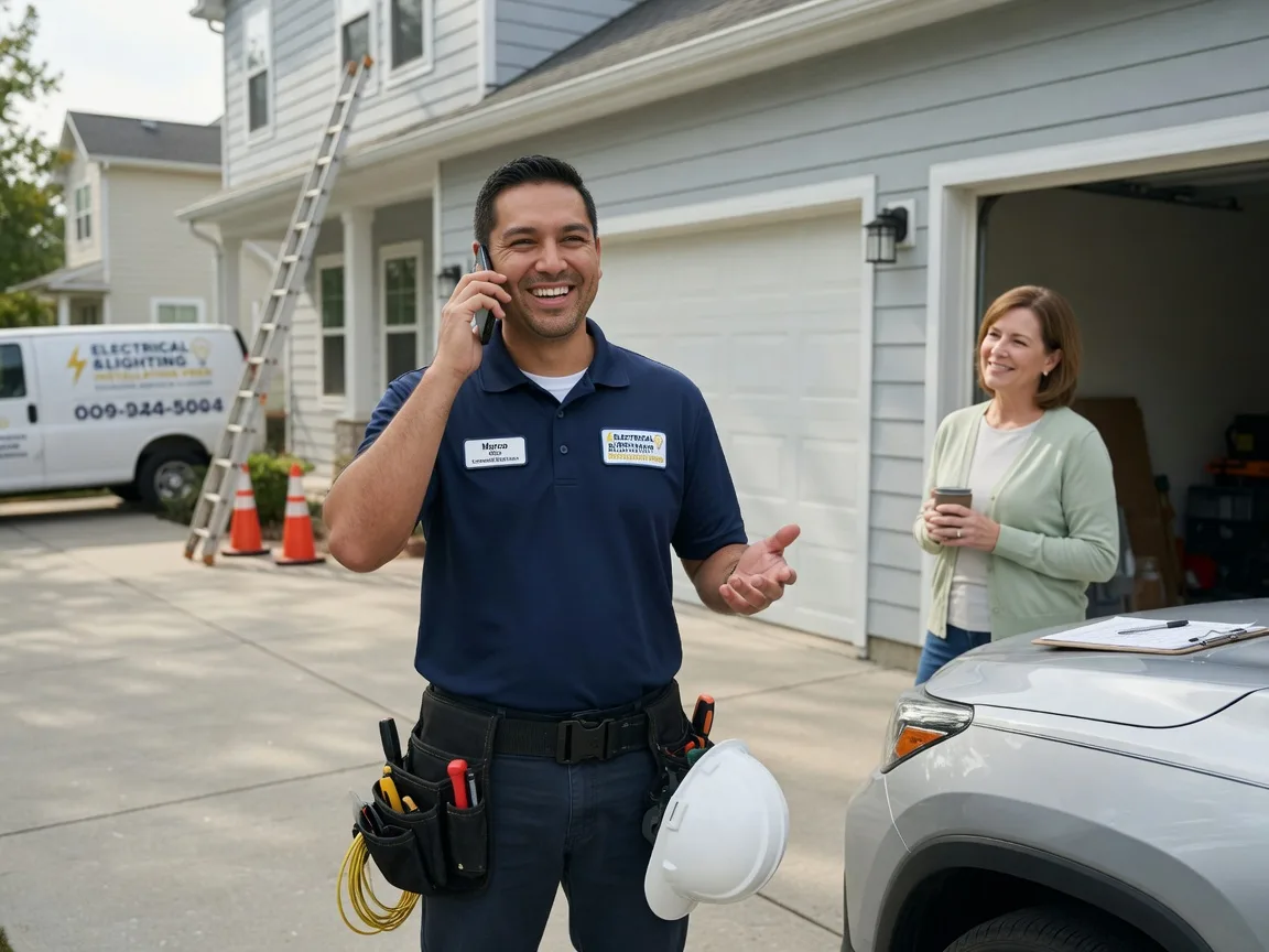 Licensed Electrician Scotrun, PA FAQs